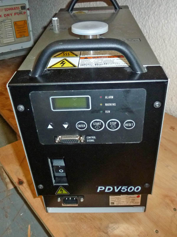 Ebara PDV500 Dry Vacuum Pump